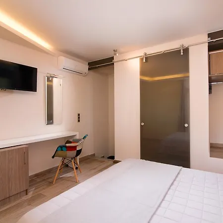 Hotel de apartamente Semiramis Luxury Chrysi Ammoudia