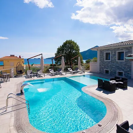 Hotel de apartamente Semiramis Luxury Chrysi Ammoudia