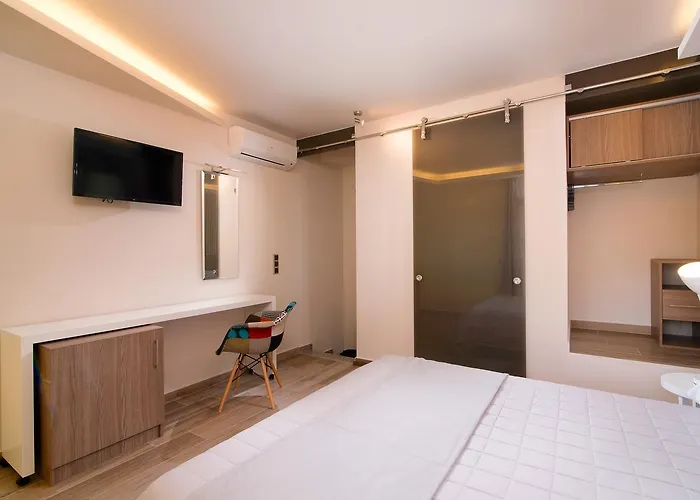 شقة فندقية Semiramis Luxury خْريسيا أموذيا
