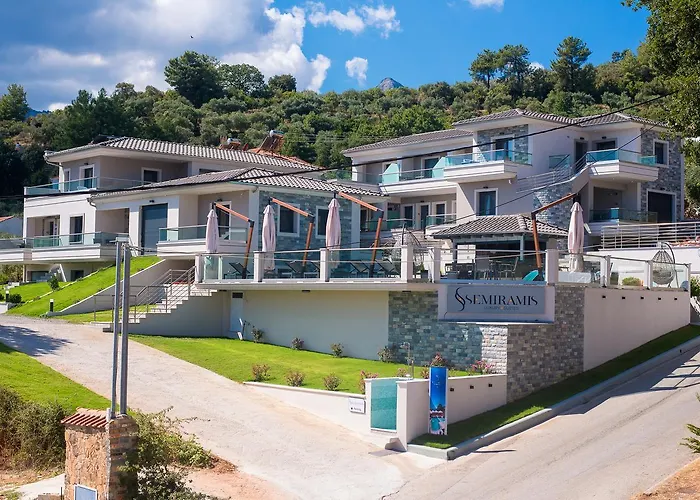 Semiramis Luxury شقة فندقية